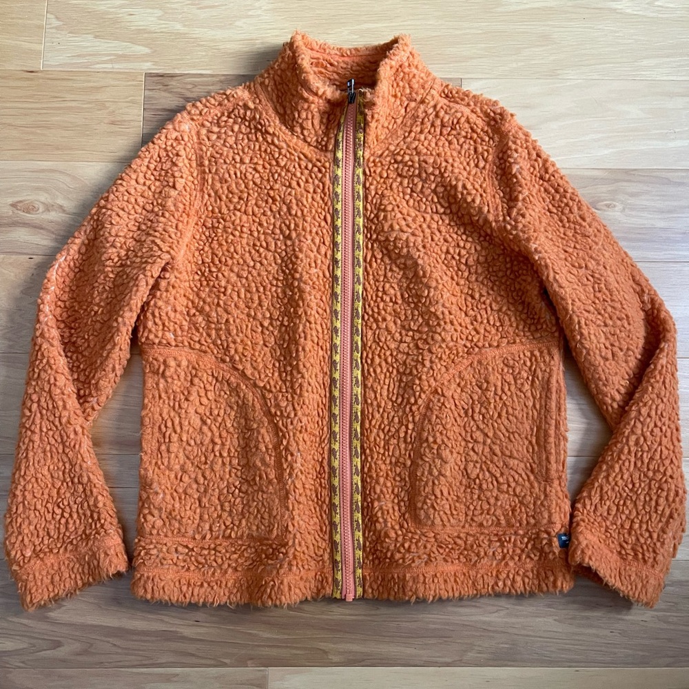 Toad&Co Sespe Sherpa Recycled Wool Jacket